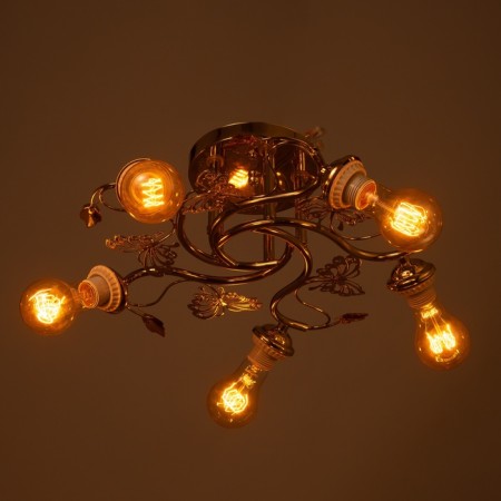 Velma chandelier 3x40W E27 Gold Model: 2600549-2