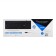 Keyboard Smartbuy 206 Slim, wired, membrane, 104 keys, USB, black