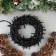 Garland "thread" 20 m, IP44, dark thread, 200 LED, glow of multi, 8 modes, 220 V