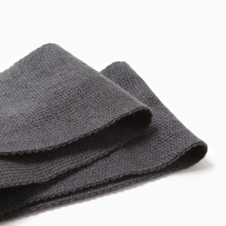 Children's scarf, graphite color, size 110x14 cm-1