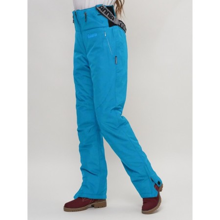 Ski -loving trousers, size 44, blue color-13