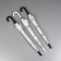 Umbrella - semi -automatic cane, 8 spokes, r = 47/54 cm, d = 108 cm, color mix