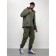 Male spring jacket, size 54, khaki color