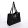 Bag Female Tout with zipper, black color