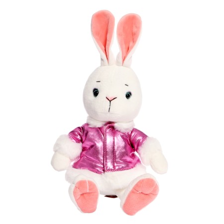 Soft toy "Molly Molly in a fur coat", 20 cm
