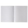 Notebook of 48 sheets in the Calligrata “leaves” cage, covered paper cover, block No. 2, whiteness 75% (gray sheets), mix