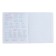 Notebook Subject "World of the Future", 48 sheets in a cage, "English", coated cardboard, metallized paint, an offset block