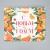 Gift package with a wide bottom "Mandarin mood", 35 x 29 x 28 cm, New Year