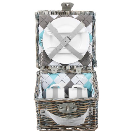 Maclay Nikol picnic basket, 2 people-5