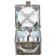 Maclay Nikol picnic basket, 2 people