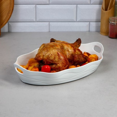 SEZAR baking form, 1.5 l, porcelain, Iran-1
