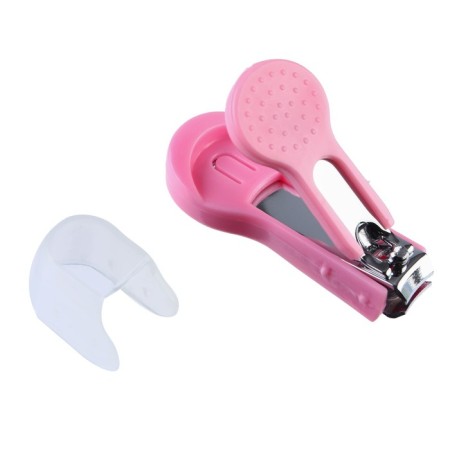 Manicure children's set "for baby", 4 subjects: scissors, knipser, saw, brush-5