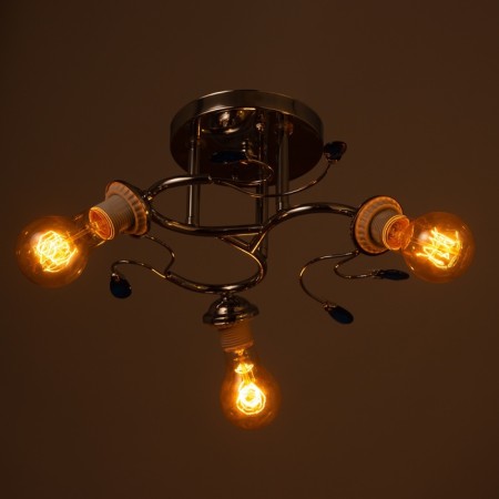 Chandelier "Adayn" BP 3x40W E27 Chrome Model: 2612371-2