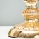 Avtital table lamp E27 40W gold 29.5x29.5x55 cm Risalux