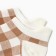 Women's socks "bears", beige/milk color, size 36-40