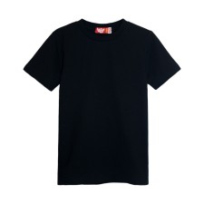 T -shirt for nursery, black color, height 104 cm