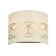 Bra Maytoni H223-WL-02-G, 2HE14, 40W, 13x27.2x20 cm, color gold