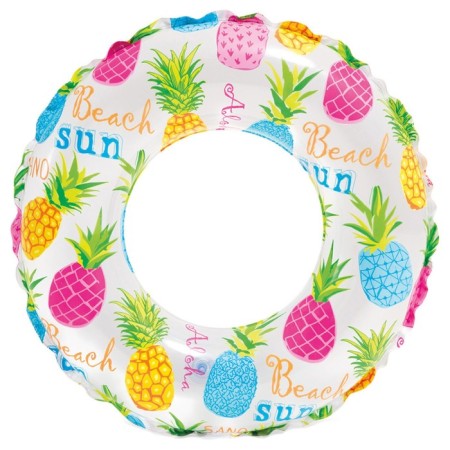 Circle for swimming "Bright", D = 51 cm, from 3-6 years, color mix, 59230np intex-2