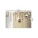 A set of napkins for setting the New Year's Shine table, rectangular, rounded edges, size 30x46 cm, 4 pcs