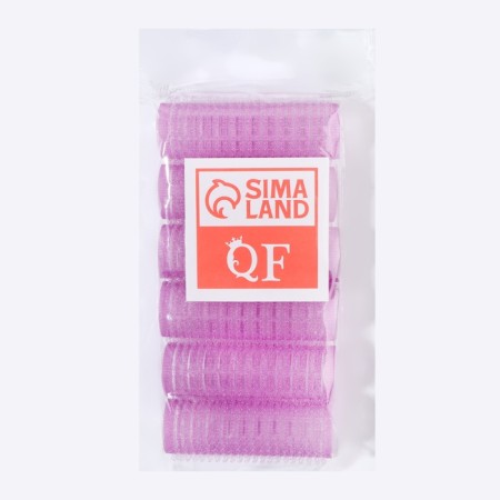 Velcro curlers, d = 2 cm, 6 cm, 5 pcs, color mix-2