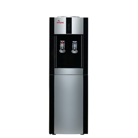 APEXCOOL water cooler 16 LE, heating and cooling, 550/90 watts, black-silver