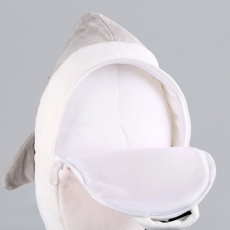 Baby plush backpack for the boy "Shark", 30 x 7 x 20 cm-5