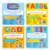 Books Cardboard Set "ABC and Account", 4 pcs., 10 pp., Mix