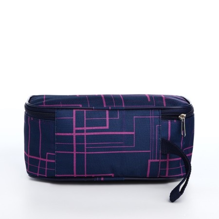 Lightning cosmetic bag, blue color-1