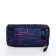 Lightning cosmetic bag, blue color