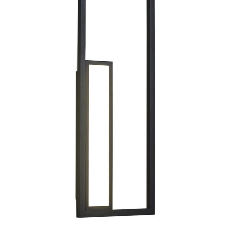 Wall lamp Mantra Boutique, LED, 2740LM, 3000K, 250x66x1000 mm, black color black-1