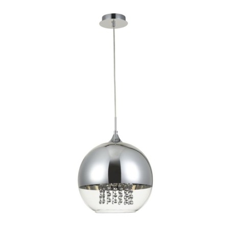 Suspension Fermi 1x60W E27 Nickel 30x30cm-1
