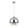 Suspension Fermi 1x60W E27 Nickel 30x30cm