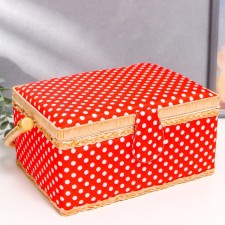 Casket for needlework 
