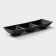 Menzhitsa "Black East", 26.4 × 8.6 × 3.3 cm, black color