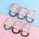 Hair gum "Spring" Bright strip, D-5.5 cm, mix