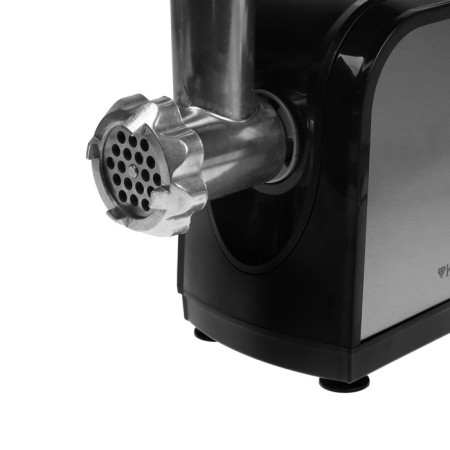 Electric meat grinder Kelli KL-5002, 2600 W, 2 speeds, 2 nozzles, silver-5