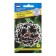Cloves "Black with a white border", 15 pcs
