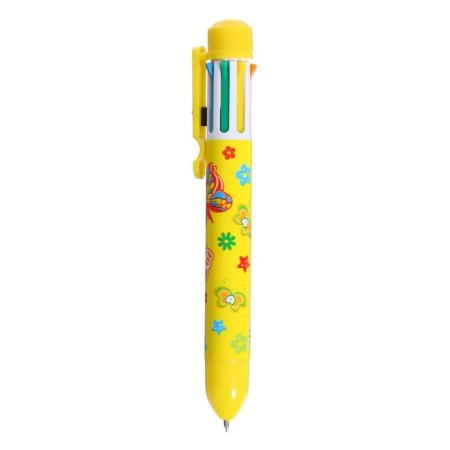 Balloon handle Calligrata, automatic, 8 color, mix-1