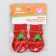 Noskes non -slip "Christmas trees", m (3/4 * 7 cm), set 4 pcs