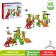 Designer "Dinosaur Park", 2 assembly options, 80 parts