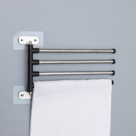 Towel holder, 4 knitting needles-2