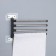 Towel holder, 4 knitting needles