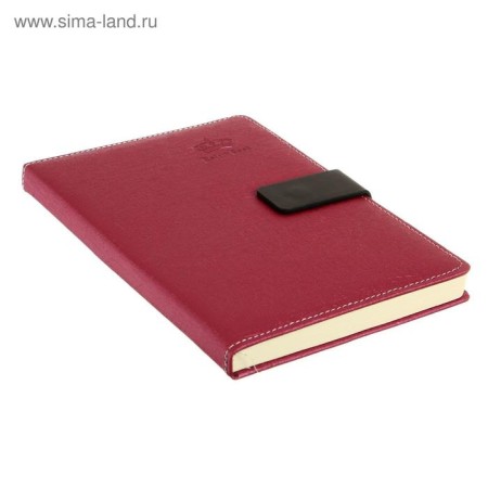 Organizer A5, with a header, 120 sheets in a ruler, PVC cover, mix-3