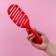 The comb is massage, ventilated, 8 × 23.5 cm, color mix