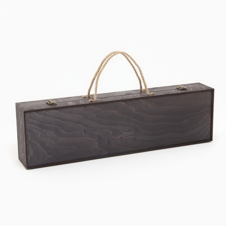 Set with skewers Gift "Eagle" with an ax in the case-9
