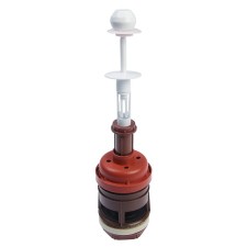 Detle valve for the toilet tank 
