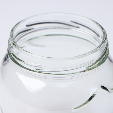 Glass Bank "Amphora", TO-82 mm, 0.55 liters-1