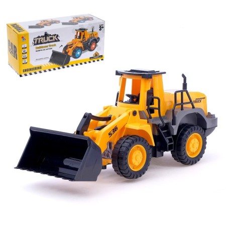 Tractor "Loader", works on batteries, light and sound effects