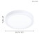 Fueva LED LED 17W 2000LM, 4000k