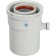 SCA-6010-000101 chimney element, vertical condensate collection, DN60/100